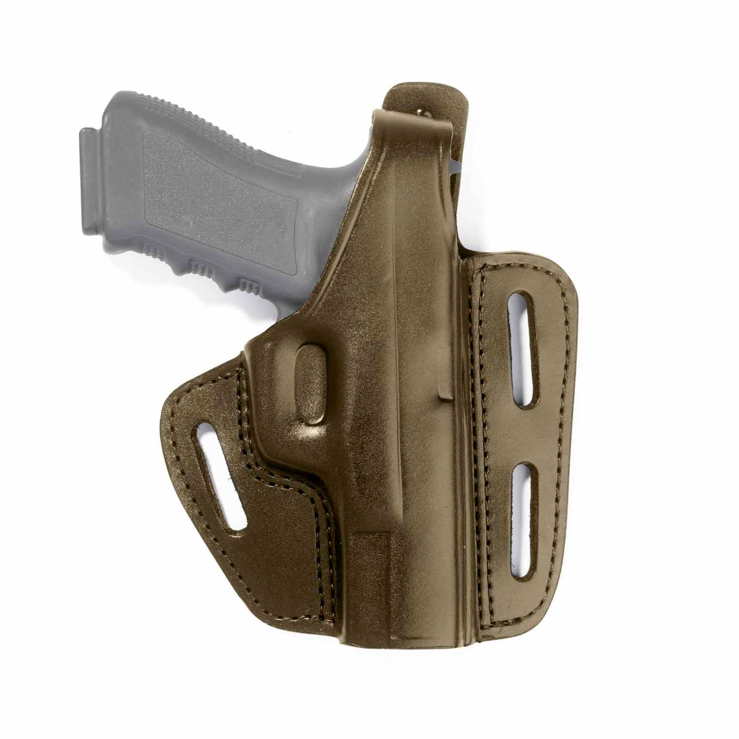 Gould And Goodrich Three Slot Pancake Holster