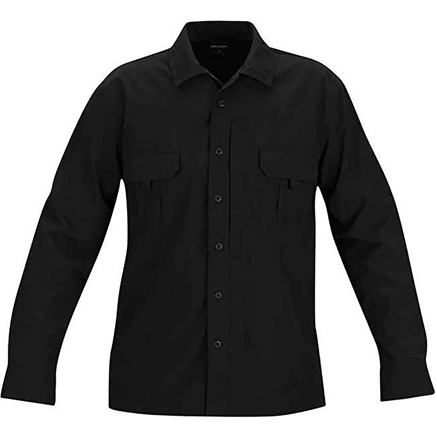 mens two pocket long sleeve shirt