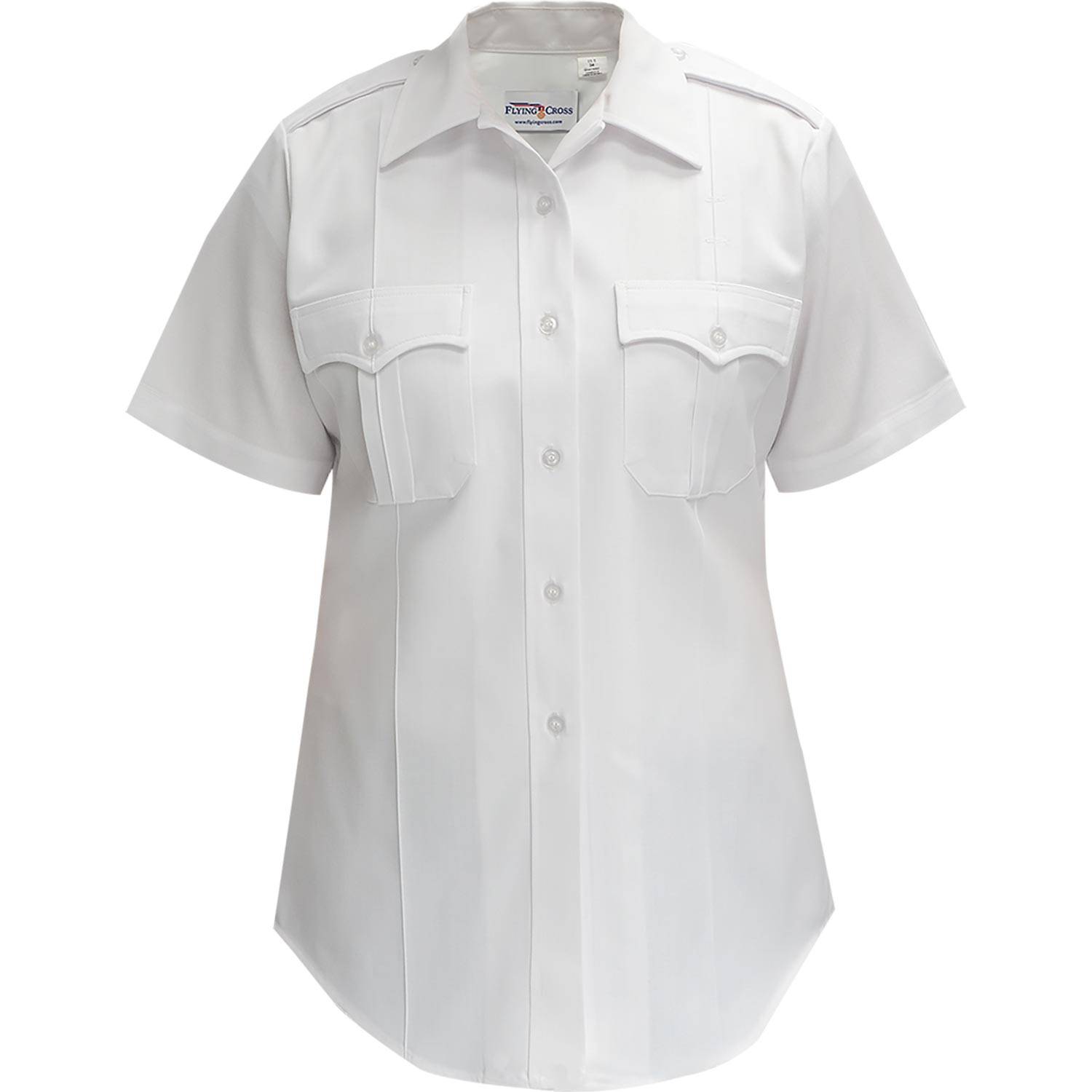 Flying Cross Women's Deluxe Tactical Short Sleeve Shirt