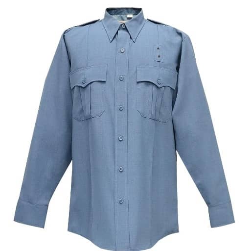 Flying Cross Poly Wool Long Sleeve Uniform Shirt