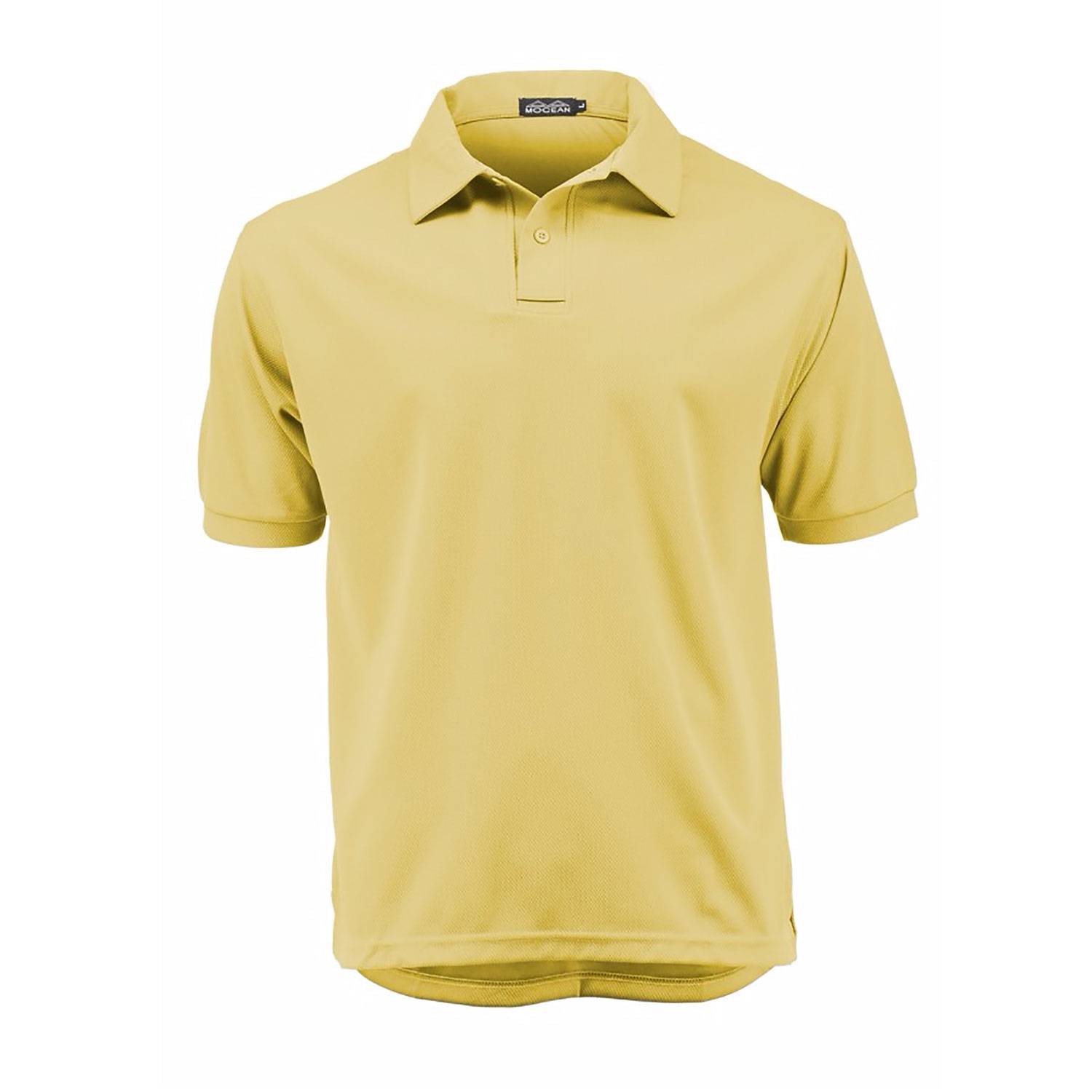 Mocean Short Sleeve Vapor Pique Polo Shirt