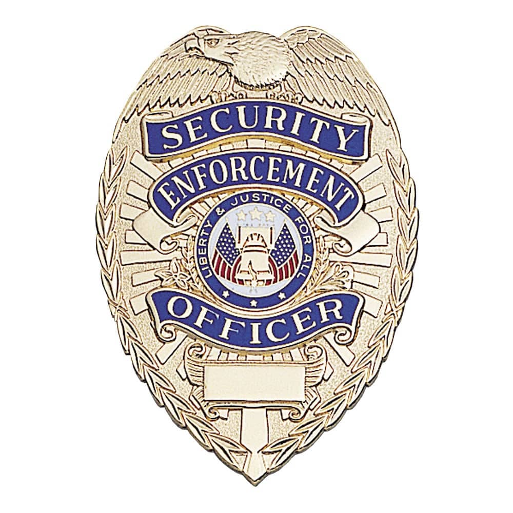 Personal Protection Agent Badge