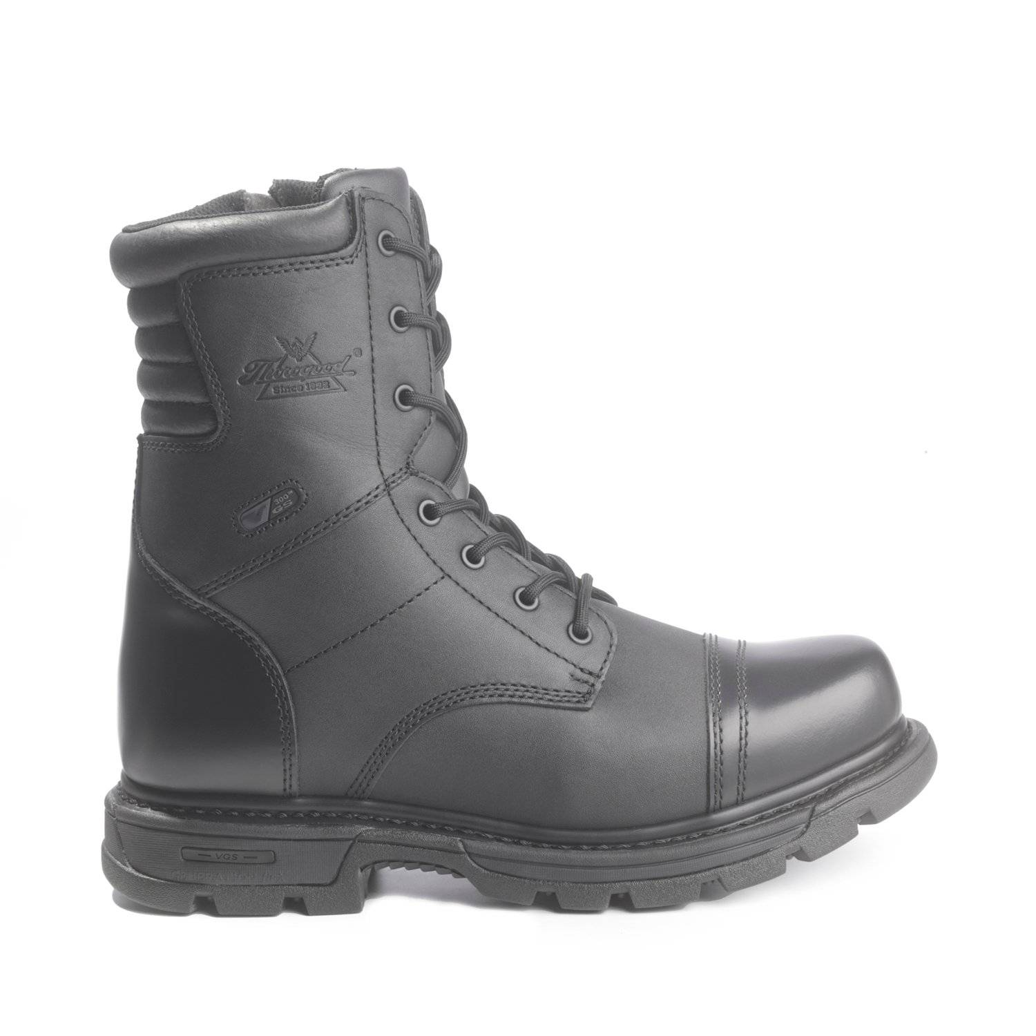 Thorogood Leather Side-Zip Jump Boot | Duty Boots