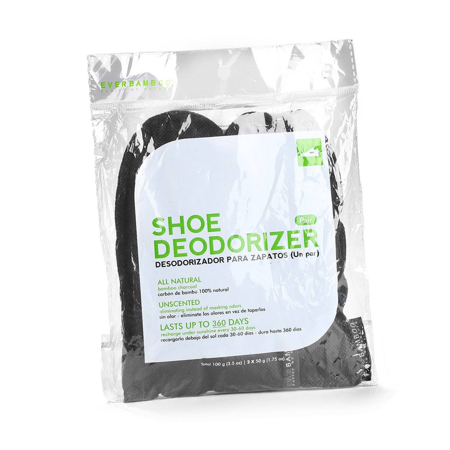 bamboo shoe deodorizer