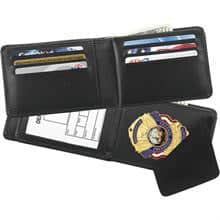 Strong Double ID Badge Wallet 89940 w/ Embossing