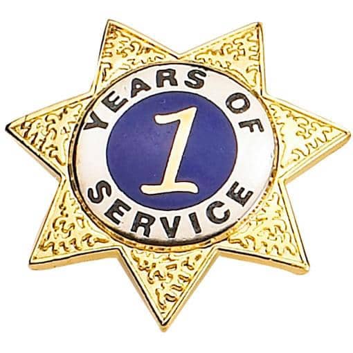 LawPro Years of Service Pins (6 Pack)