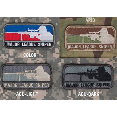 Mil-Spec Monkey Major League Sniper Patch